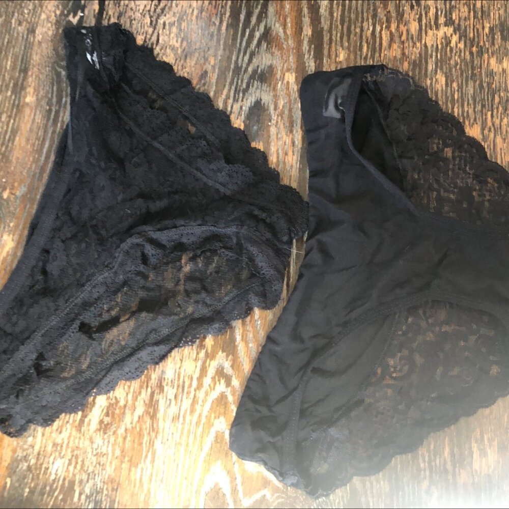 Lot of 3 lace panties size L